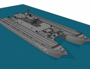 Οι Ρώσοι πειραματίζονται ακόμη με το νέο τους αεροπλανοφόρο: Σχεδιαστικό γραφείο προτείνει το καταμαράν αεροπλανοφόρο